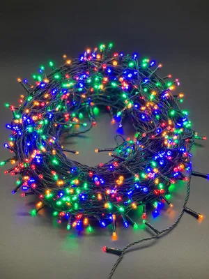 Produktbild von Style home 750er LED Lichterkette Bunte Lichterketten 8 Leuchtmodi für Indoor & Outdoor Wasserdicht IP44, Lichterkette fuer Party Weihnachten Hochzeit Garten Festival