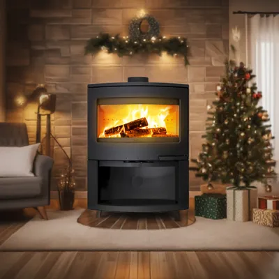 Obrázok produktu pre Krbové kachle Barney 9 kW s priehradkou na drevo