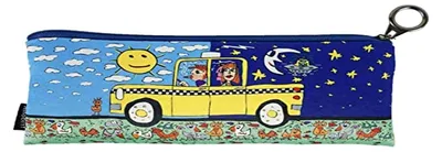 Produktbild von Stiftemäppchen "Rizzi - Taxi and some pigeons"