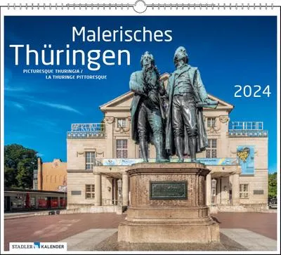 Produktbild von Malerisches Thüringen 2024