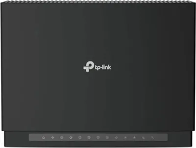 Produktbild von TP-Link AX3000 Dual-Band WiFi 6 XPON Router, Wi-Fi 6 (802.11ax), Dual-Band (2,4 GHz/5 GHz), Ethernet/LAN, Schwarz, Tabletop-Router