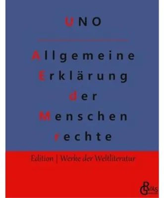 Obrázok produktu pre Allgemeine Erklärung der Menschenrechte