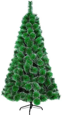 Productafbeelding van Kunstkerstboom 240 cm met sneeuweffect - 450 takken - inclusief standaard