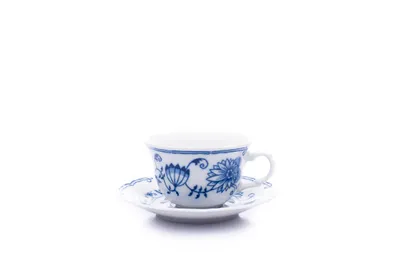 Image de Natalie, tasse et soucoupe, 225 ml, oignon, porcelaine Thun 1794