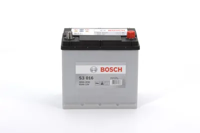 Produktbild von BOSCH S3 016 Starterbatterie 12V 45Ah 300A/EN Batterie