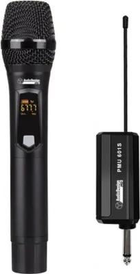 Immagine prodotto di Sistema wireless con microfono palmare AudioDesign PMU 601 S