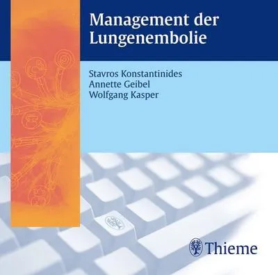 Produktbild von Management der Lungenembolie, 1 CD-ROM Für Windows 95/98/2000/NT 4.0