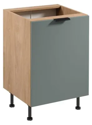 Produktbild von Küchenschrank Einfachtüriger Unterschrank Sockelschrank Küchenmöbel