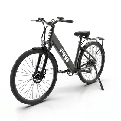 Produktbild von Erwachsenen-Stadt-E-Pedelec Modell M2 | 250-W-Motor | 36 V 13 Ah abnehmbarer Akku | Scheibenbremsen vorne und hinten | Max. 25 km/h | Max. Traglast 12