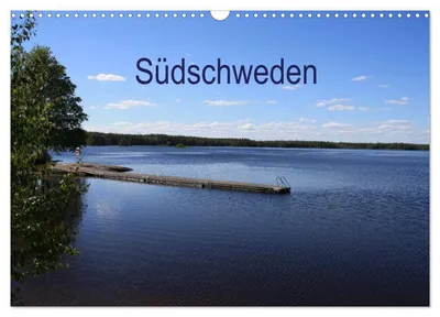Produktbild von Südschweden (Wandkalender 2027 DIN A3 quer), CALVENDO Monatskalender