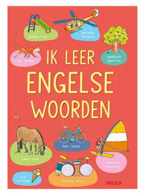 Produktbild von Deltas, ich lerne englische Wörter