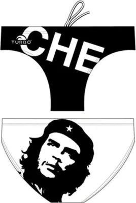 Image de Turbo Che Guevara Slip de bain Noir S Homme Noir S