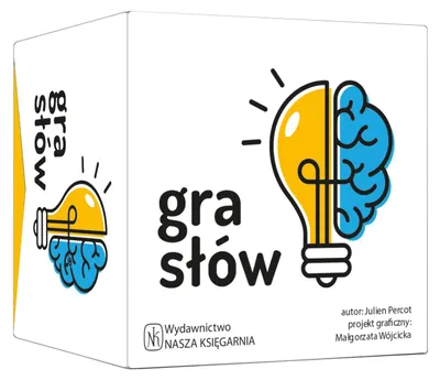 Zdjęcie produktu dla NASZA KSIĘGARNIA Gra słów  79021