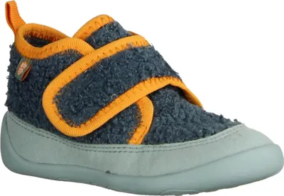 Produktbild von Affenzahn Vegan Fleecy Bunny 0149220151 Hauschuhe, Kinder, Uni, Textil, Grün - Haus - hüttenschuhe Kinder Hausschuhe, Grün