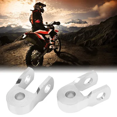 Obrázok produktu pre Shock Riser,Absorber Riser,Absorber Extension,Motorcycle Absorber Riser,2ks Shock Riser,Silver Shock Riser,Height Extension Shock Absorber,Jack Up Riser Suspension