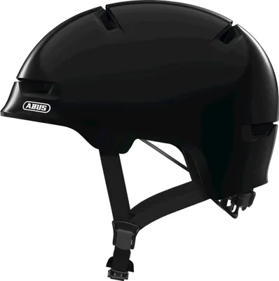 Zdjęcie produktu dla Kask miejski ABUS Scraper 3.0 ACE - Solidny kask rowerowy do jazdy po mieście - dla mężczyzn i kobiet - czarny matowy, rozmiar L (57-61 cm)