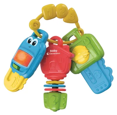 Image de Clé d'activité son et lumière Clementoni Baby Mulri