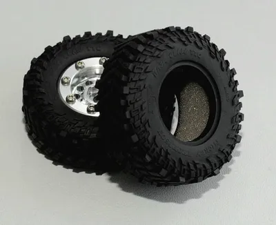 Produktbild von RC4WD Z-T0067 Mickey Thompson Baja Claw TTC Micro Crawler Reifen 2 Stk.