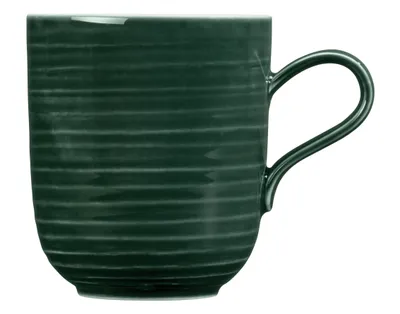 Produktbild von Seltmann Weiden Terra Moosgrün Becher mit Henkel 0,4 l
