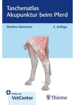 Immagine prodotto di Taschenatlas Akupunktur beim Pferd
