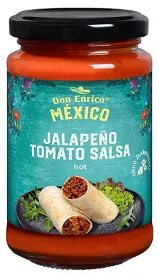 Produktbild von Jalapeño Tomato Salsa, hot