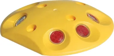 Produktbild von TEMKA Markierungsnagel 12004 MGgelb mit Reflektoren