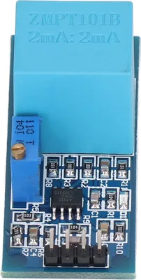 Zdjęcie produktu dla Moduł przekładnika napięciowego Aktywna jednofazowa płytka czujnika wyjścia AC ZMPT101B 5~30V