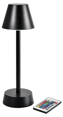 Produktbild von Duni LED-Lampe Zelda graphitgrau modernes Design