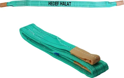 Produktbild von 2 Tonnen 10 Meter Hebeband Hebeschlinge Bandschlinge Hebegurt Krangurt Kranschlinge  Transportgurt