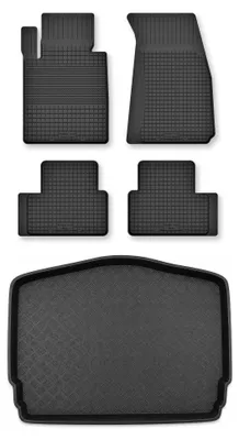 Immagine prodotto di Tappetini a vasca + bagagliaio per Mazda CX-3 2015- SUV 5 pezzi