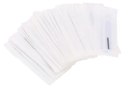 Obrázok produktu pre 50 ks 0,18 mm ihiel na mikroblading, tetovanie obočia, semipermanentná ihla (12-polohová)