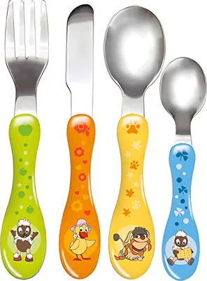 Produktbild von Trötsch Unser Sandmännchen Besteckset Pitti