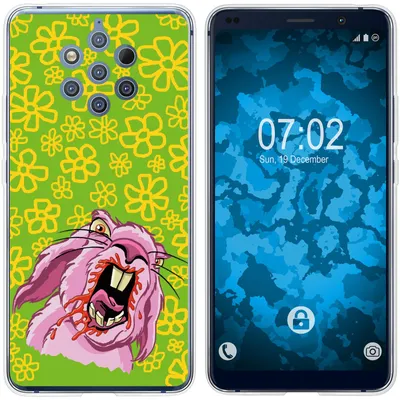 Produktbild von PhoneNatic Case kompatibel mit  Nokia 9 PureView Silikon-Hülle Ostern M5