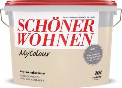 Produktbild von Schöner Wohnen My Color matt 10 L (Farbwahl), Farbe:My Sandstone