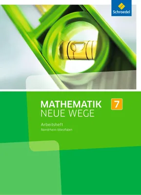Produktbild von Mathematik Neue Wege 7. Arbeitsheft. Nordrhein-Westfalen