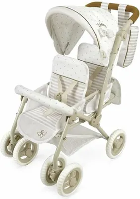 Obrázok produktu pre Kolíska pre bábiky Decuevas Verona twins