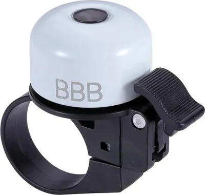 Produktbild von BBB Loud&Clear White 32 mm Fahrradklingel