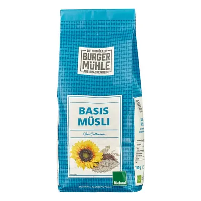 Produktbild von Burgermühle Basis Müsli, 750g (2er Pack)
