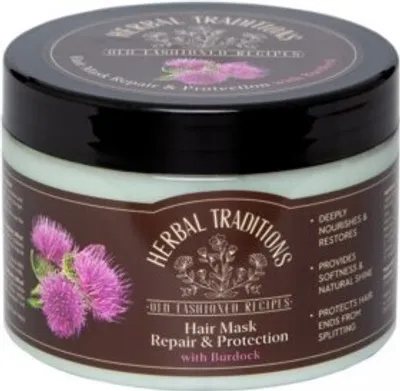 Obrázok produktu pre Herbl Traditions maska na vlasy s lopúchom 300 ml
