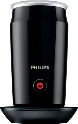 Produktbild von Philips Senseo® Milk Twister Milchaufschäumer, Heiß und Kalt, 120 ml, Schwarz (CA6500/63)