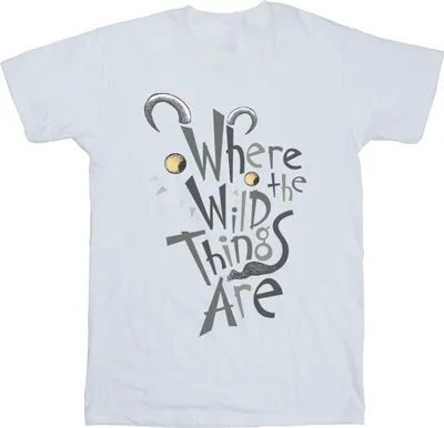 Produktbild von Where The Wild Things Are - T-Shirt für Herren BI49054 (3XL) (Weiß)