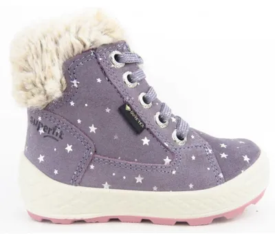 Produktbild von Superfit GROOVY 2 GTX Stiefelette Violett in Gr. 28