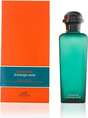 Produktbild von Hermes Concentré D'orange Verte Eau De Toilette Spray 200ml