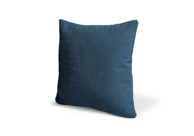 Image de Coussin décoratif ONEGA 40 x 40 cm - Coussin douillet - Coussin de canapé - Coussin décoratif - Coussin d'intérieur - Coussin de salon - Bleu Onega 10