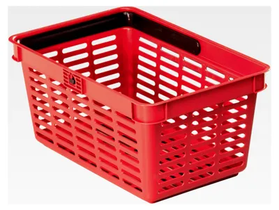 Produktbild von Transportkörbe BASKET 19 - rot