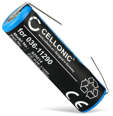 Image de CELLONIC Batterie compatible avec Philips HQ8250, HQ9190, HX6730, 036-11290