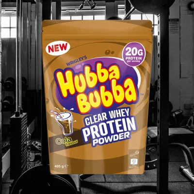 Produktbild von Hubba Bubba Clear Whey (405g) Cola