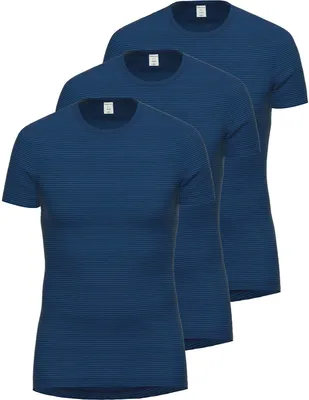 Produktbild von 3er Pack Shirt 1/2 Arm Day Classic / Jeans Feinripp von der Marke Ammann 6