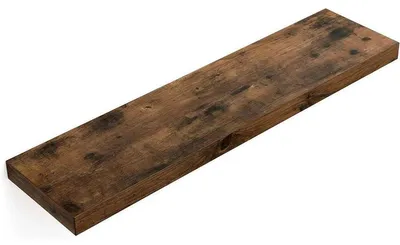 Immagine prodotto di Mensola a muro industriale in legno, 1 pezzo – mensola sospesa