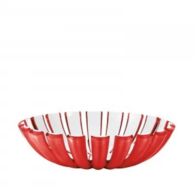Immagine prodotto di guzzini Cestino per il pane GRACE rosso-bianco D circa 25 cm